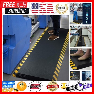 High-Density Foam Anti-Fatigue Mat 39''x20'' - Comfort for Standing Workers