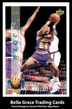 1993-94 Upper Deck Pro View Jeff Malone #29 Utah Jazz NBA Basketball