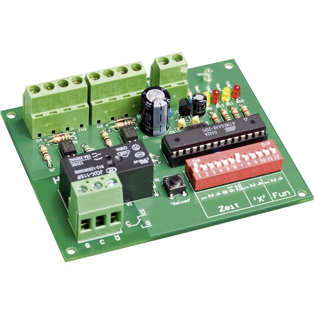 Relais temporisé 12V à large plage chronométrique pour automatiser vos circuits
