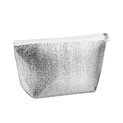 Insulated Aluminum Layer Heat Retention Water Resistant Fabric Metal Carry