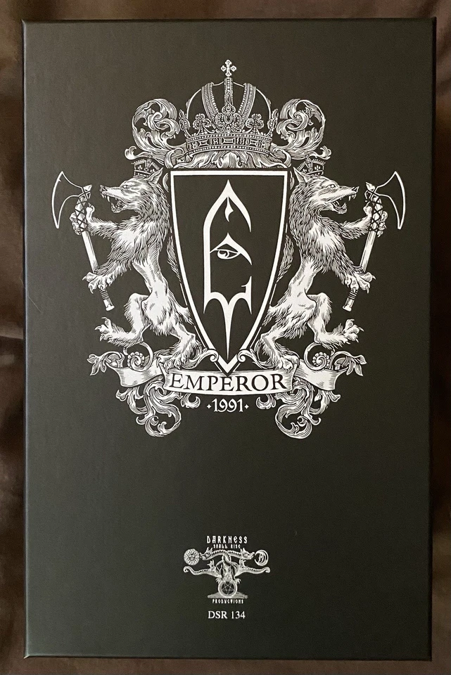 Emperor Fire & Demise 14 Cassette Box Mayhem Watain Satyricon Immortal Samael - Image 2 of 4