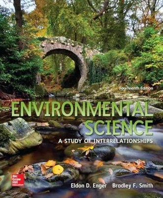 Environmental Science - Paperback, by Enger Eldon; Smith Bradley - Very Good