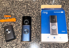 Ring Wired Doorbell Pro 4K Video Doorbell, Hardwired Wi  Fi Alexa, Motion, Blue