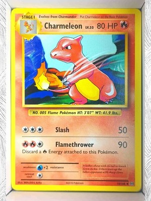 Charmeleon 10/108 2016 English XY Evolutions