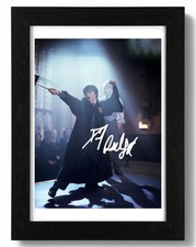 Daniel Radcliffe Signed Autograph PHOTO Pre Print 6x4/A4/ Framed Harry Potter
