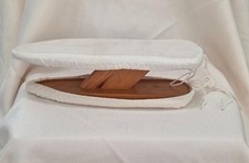 Vintage Double Sided Tailor's Sleeve Wooden Ironing Board - Great 4 Mini Clothes