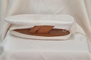 Vintage Double Sided Tailor's Sleeve Wooden Ironing Board - Great 4 Mini Clothes
