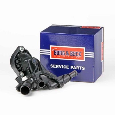 BORG & BECK BBT461 Coolant Thermostat With Gaskets/Seals For Renault Captur Clio