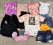 Lot of 15 Girls Clothes 10-12 Old Navy Guess ...
