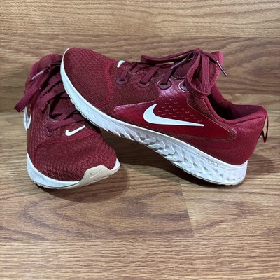 Nike React Legend Women s Size 8.5 Red Crush BV1251-600