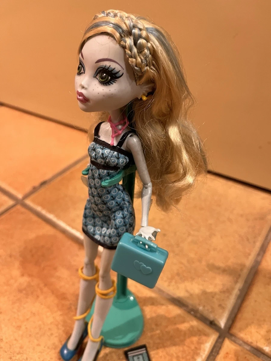 Lagoona Blue Muñeca Antugua Monster High(2010)