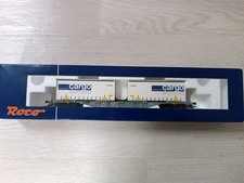 Roco 66620 H0 Containertragwagen "Cargo Domino" der SBB in OVP wie neu 