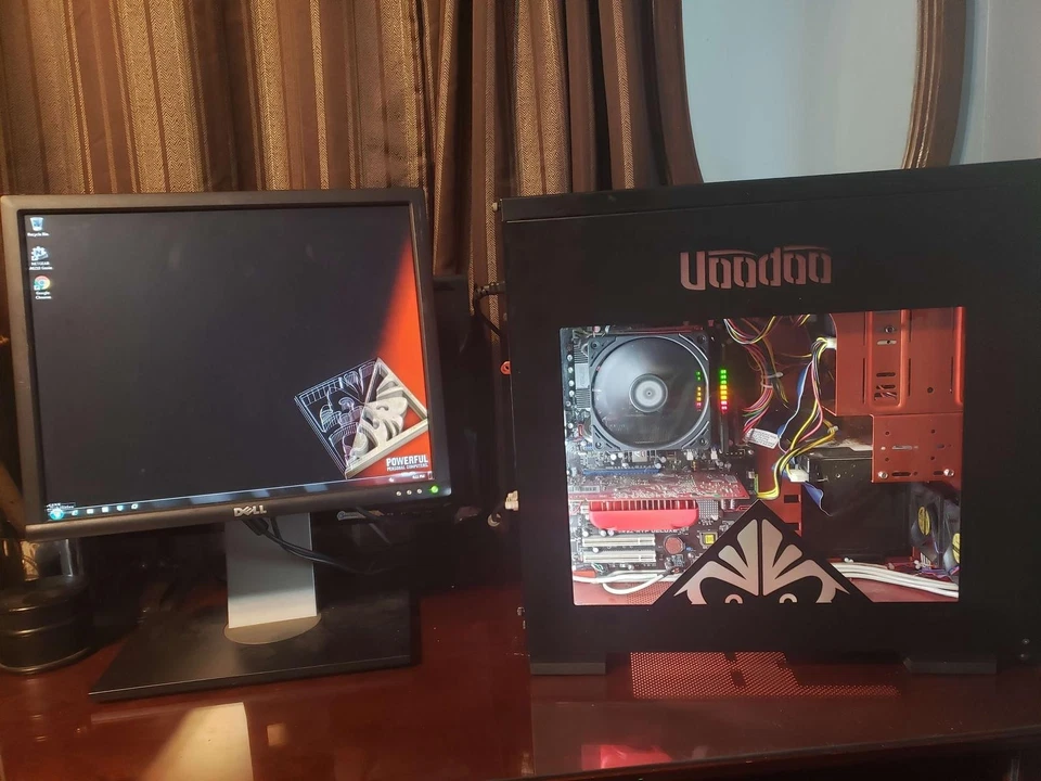 Very Rare VoodooPC Rage D100 Desktop Computer Case - Image 2 of 4