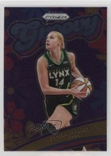 2024 Panini Prizm WNBA Groovy Dorka Juhasz #4 12g7