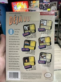 NEW! Deja Vu - Nintendo Entertainment System NES - New Factory Sealed