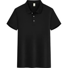 100 Breathable Cotton Men's 2026 Autumn Long-Sleeve Polo Shirt - Classic Cotton
