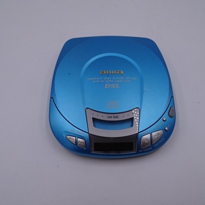 Aiwa XP V30 Discman Blau Zustand gut Compact Disc Player CD Spieler
