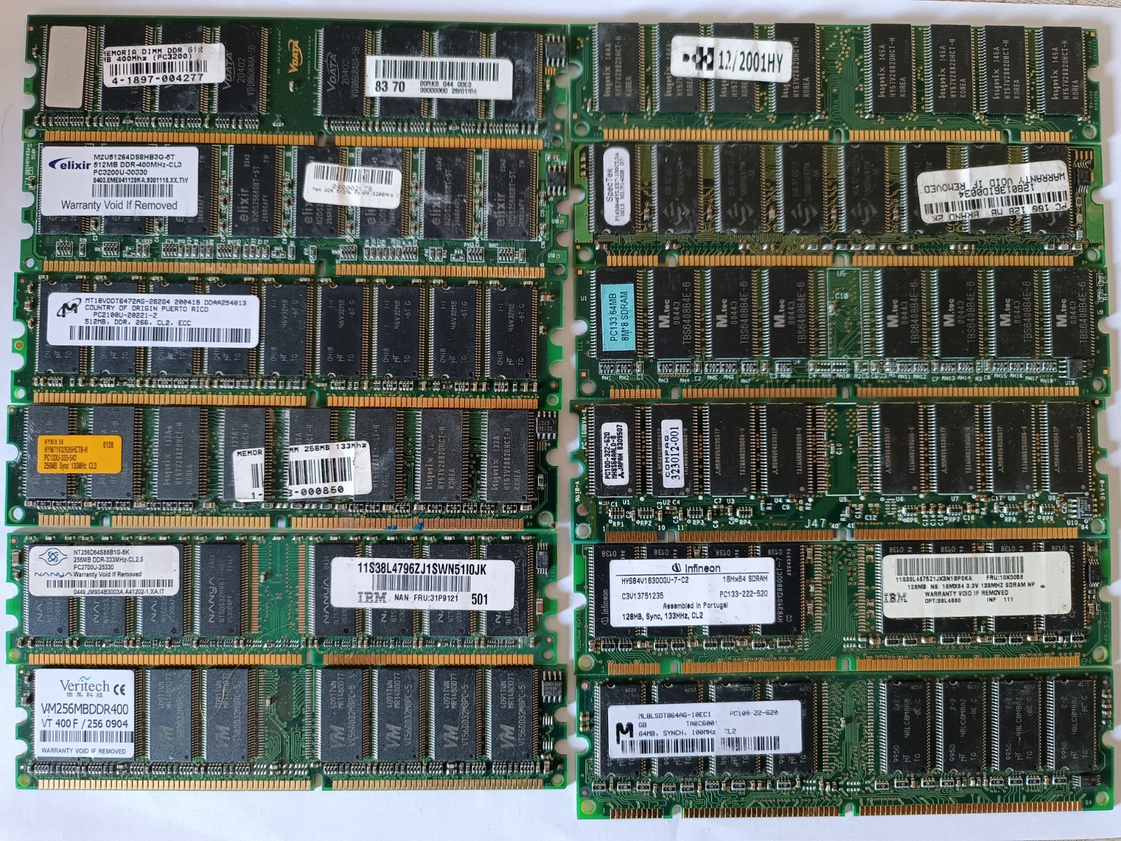 DDR2 E ALTRO vedi foto