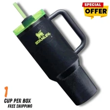 Stanley HALLOWEEN WEB GLOW H2.0 40oz Tumbler - Extra Fast Shipping