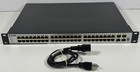 D-Link DGS-3120-48TC 48-Port Gigabit Managed Network Switch w/ Power Cord TESTED
