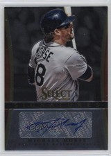 2013 Panini Select Signatures Mike Morse Michael Morse #MI Auto 0e0
