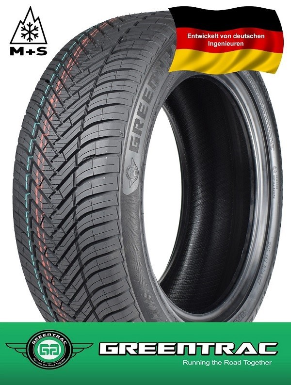 Greentrac Season Master 205/60R16 96V Xl Bsw - Bild 2