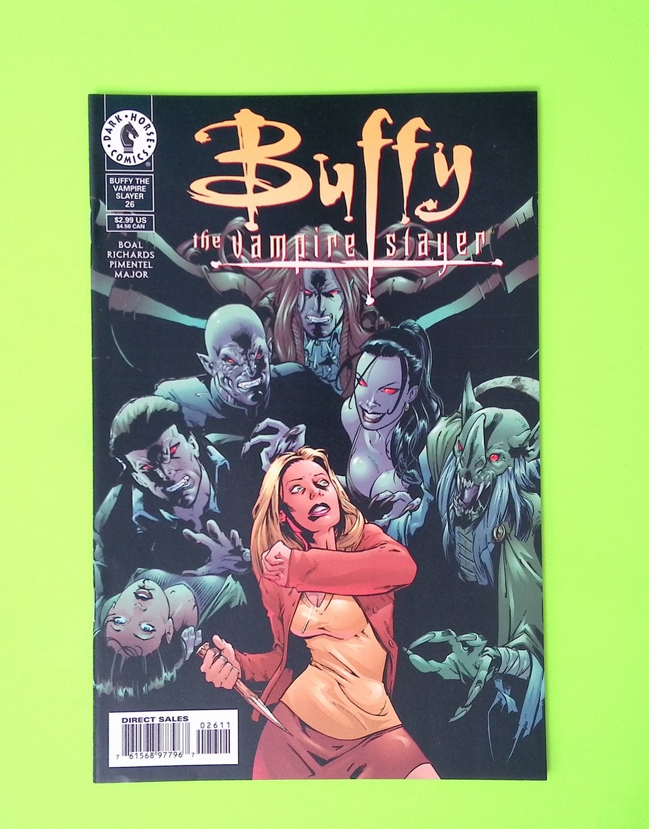 Buffy the Vampire Slayer #26 Vol. 1 2000 Dark Horse Comics High