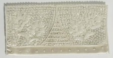 Bon Soir - Hand Made in Japan with Italian Beads Purse - Clutch Bag Vintage
