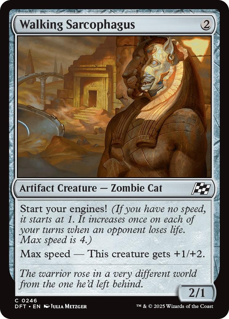 Walking Sarcophagus [DFT - 246Near Mint