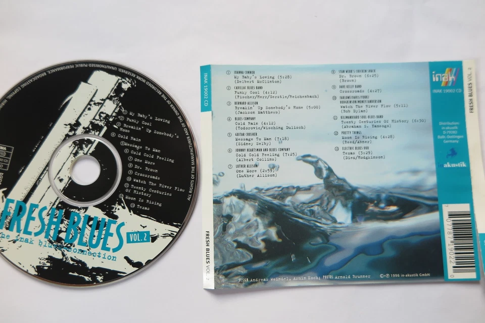 Various Fresh Blues Vol. 2 - Bild 2 von 2