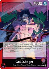 Gol.D.Roger OP13-003 Prices | One Piece Carrying on His Will | One