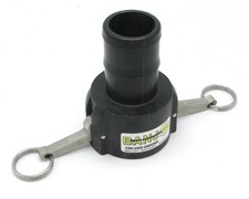 Banjo 200C Polypropylene Type C Female Coupler, 2in x 2in
