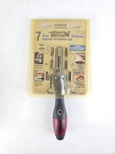 Craftsman Professional Ratcheting Magnetic Screwdriver Set Germany Part # 47471