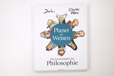 47074 Charles Pépin PLANET DER WEISEN die Enzyklopädie der Philosophie HC