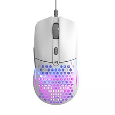 Glorious - Model O Eternal Lightweight Wired Optical Gaming Mouse with Dual-Z...