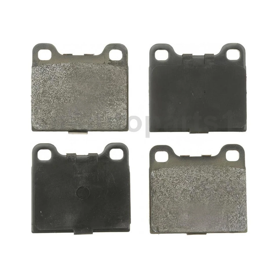 Juego de 6 rotores de freno delanteros traseros + pastillas de freno para Mercedes-Benz 300SD 1985 Foto 3 de 4