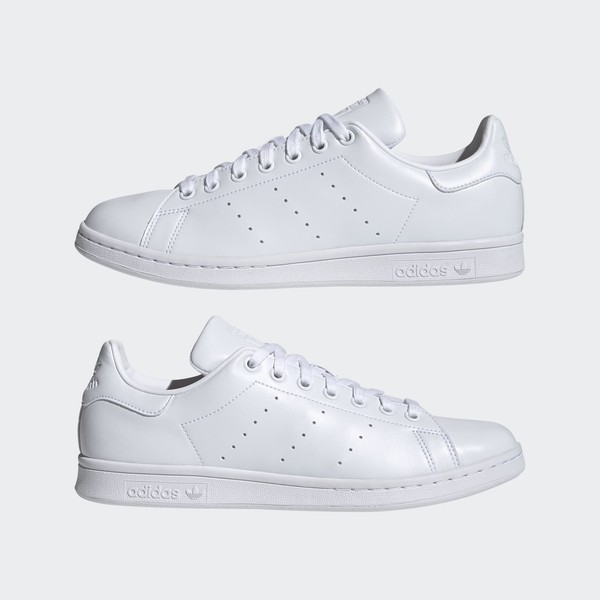 Adidas Hombre Stan Smith Zapatos de Ajuste Regular - Suela de Goma, Opciones de Talla y Color 3