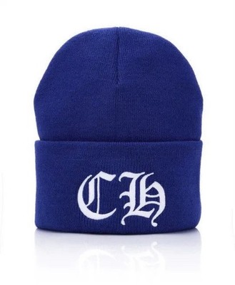 Chrome Hearts Blue Watch Cap Hat AUTHENTIC | eBay