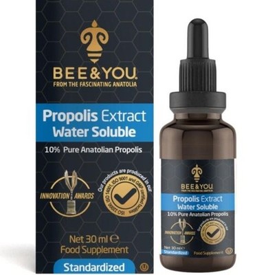 Bee and You wasserlöslicher Propolis Extrakt 10% - 30ml