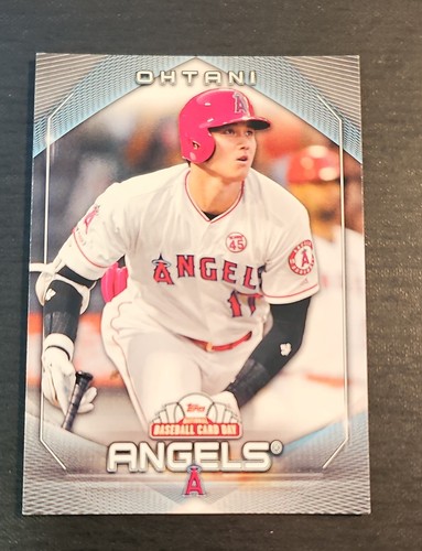 2020 Topps National Baseball Card Day - Shohei Ohtani #1