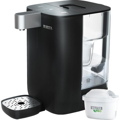 BRITA CUBE Heißwasserspender Schwarz