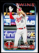 Kyle Farmer 2024 Topps #379 Minnesota Twins