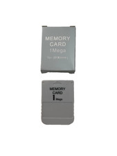 Tarjeta de memoria 1 MB para Sony PlayStation 1 PS1 PSX PS One *NUEVA*