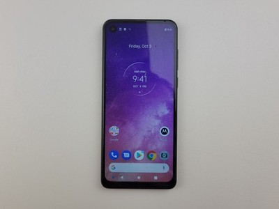 Motorola one vision (XT1970-2) 128GB - Brown (GSM Unlocked) - CRACKED - H3371