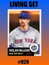  NOLAN McLEAN Topps Living Set #928 - PRESALE...