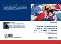 Jessica Herrmeyer | Gender Inequalities IN Toddler Confrontation And...