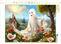 Calvendo Puzzle Summer Meadow | 1000 Pieces, Finished Size 25.2 × 18.9 In (64 ×
