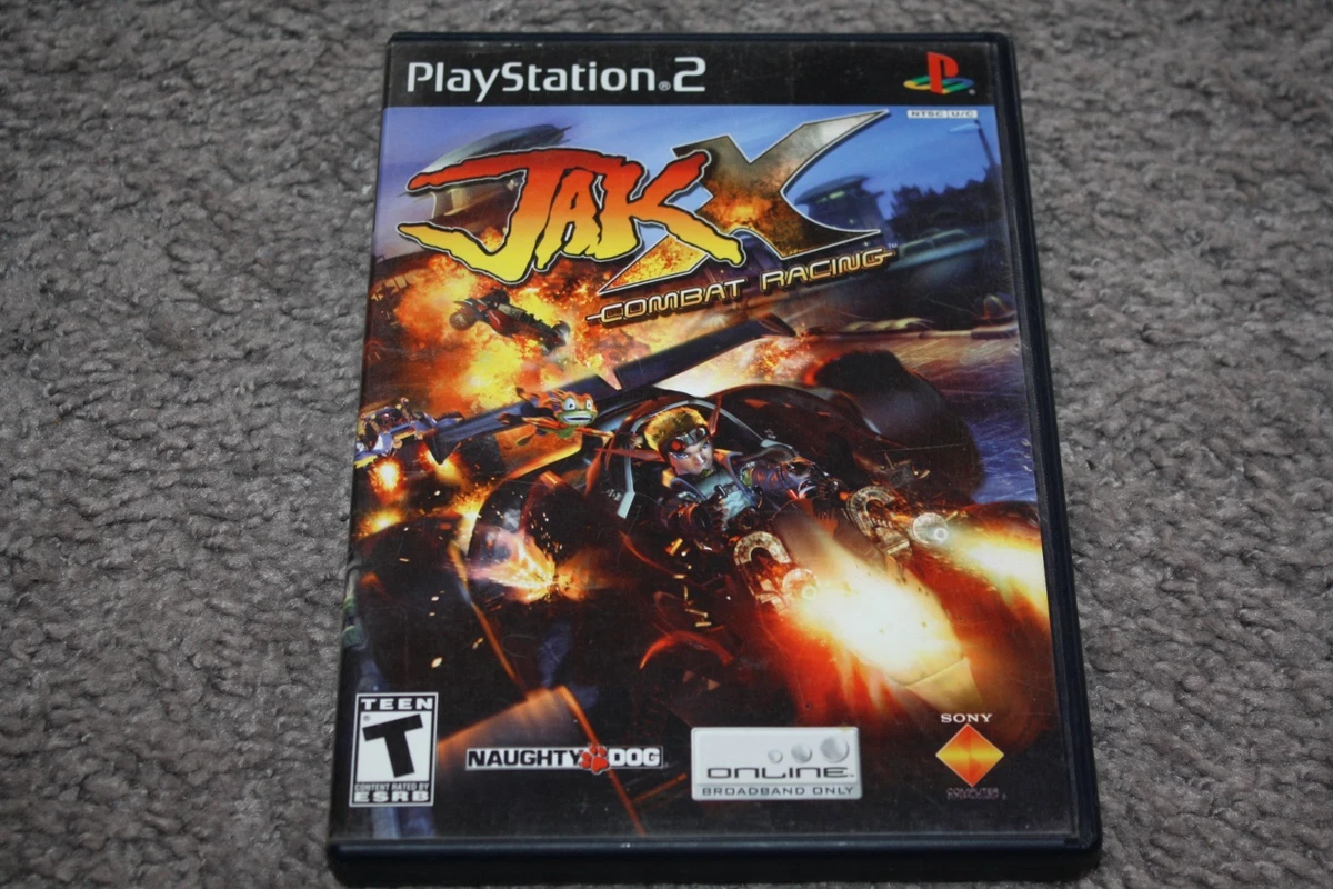 Jeu Jak X : Combat Racing Sur PS2 - Version Promo, Bon état - Testé Et Fonctionne