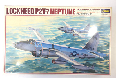 Hasegawa K6 1:72 Lockheed P2V7 Neptune vintage 1975 -039-