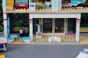 LEGO&reg; Friends 41318 Heartlake Hospital Incomplete! Built As Shown W/Instructions